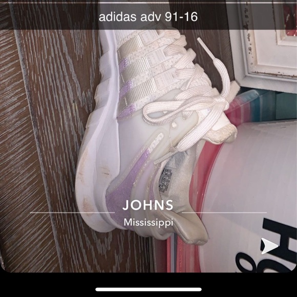 adv adidas shoes 91-16 - Picture 2 of 2